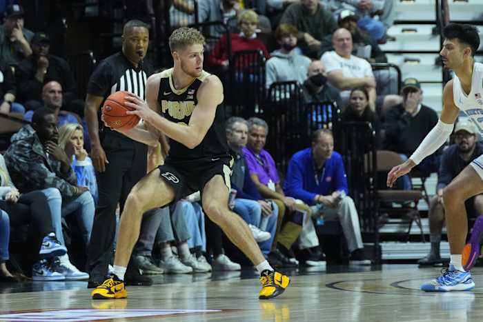 Caleb Furst vs North Carolina